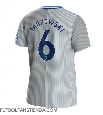 Everton James Tarkowski #6 Tercera Equipación 2023-24 Manga Corta